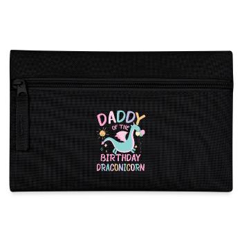 Daddy Of the Birthday Girl Dracon Family Party - Federtasche - Schwarz - Vorne