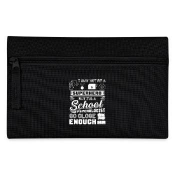 School Psychologist I am A School Psychologist - Pencil Case - black - Front