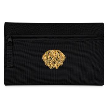 Saint Bernard Geometric - Pencil Case - black - Front