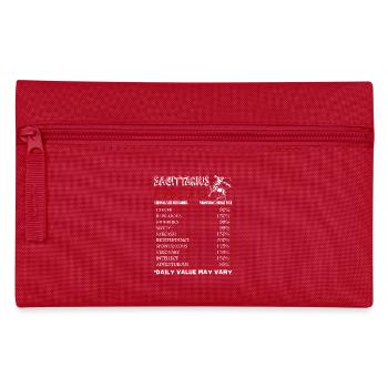 Sagittarius Facts Horoscope Sign Of Zodiac - Pencil Case - red - Front