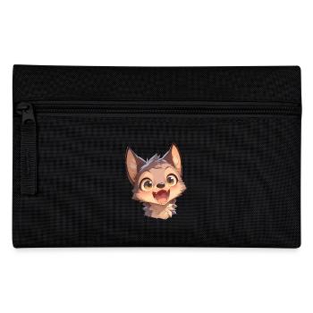 Jackals Jackal - Pencil Case - black - Front