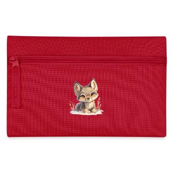 Jackals Jackal - Pencil Case - red - Front