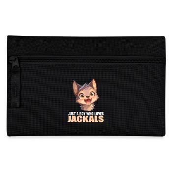 Jackals Jackal - Pencil Case - black - Front