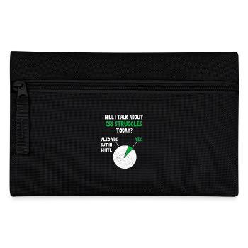 Codeur Développeur Web Programmeur Vais-je parler de F - Trousse - noir - Devant