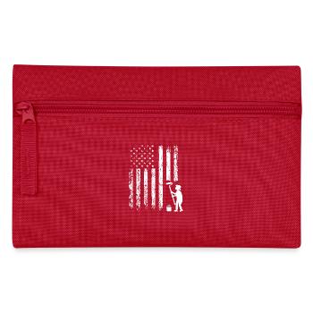 Painter Flag Creative USA Design - Pencil Case - red - Front