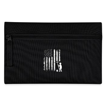 Painter Flag Creative USA Design - Pencil Case - black - Front
