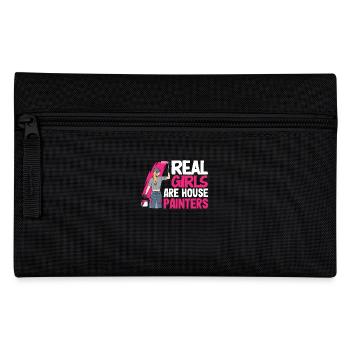 Real Girls Are House Painters - Pencil Case - black - Front