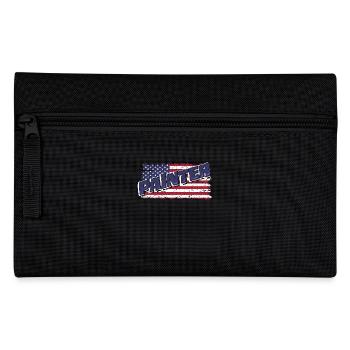 Painter Pride American Flag - Pencil Case - black - Front