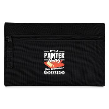 It's a painter's thing, you won't understand it - Pencil Case - black - Front