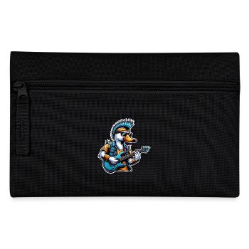 Duck Rock and Roll Guitarist - Pencil Case - black - Front