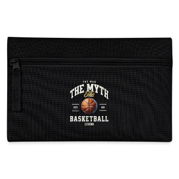 Basket-ball Joueurs de basket-ball - Trousse - noir - Devant