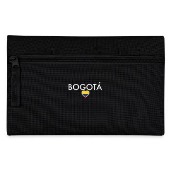 Bogotá Colombia Kolumbien Kolumbianische Flagge - Federtasche - Schwarz - Vorne