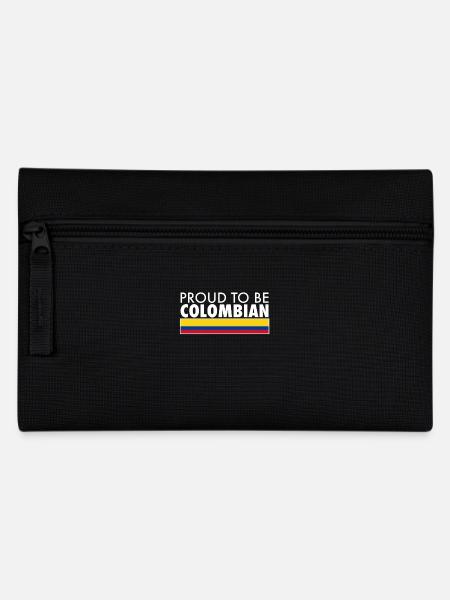 Fier d’être le drapeau colombien de la Colombie - Trousse - noir