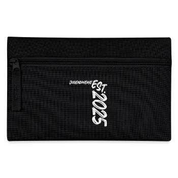 Jugendweihe Est. 2025 - Federtasche - Schwarz - Vorne