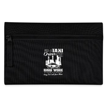 Taxi Driver I am A Taxi Driver - Pencil Case - black - Front