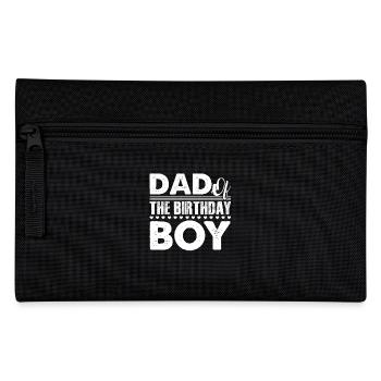 Father's Day Dad Of The Birthday Boy - Pencil Case - black - Front