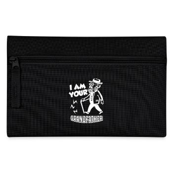 Father's Day I Am Your Grandfather - Pencil Case - black - Front