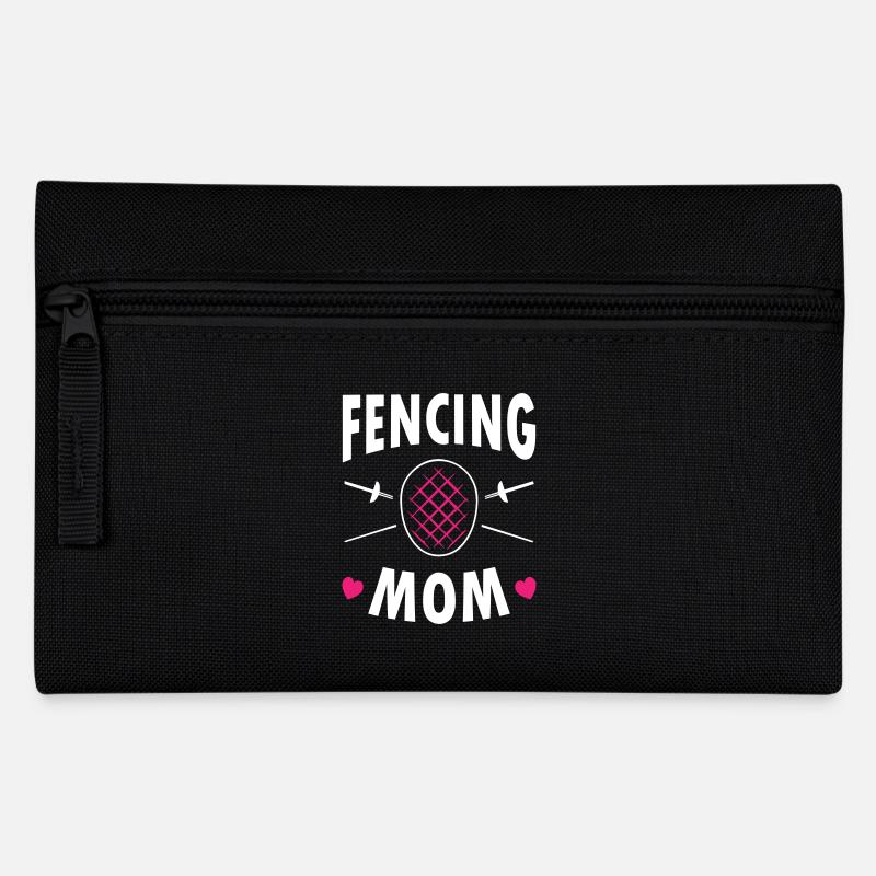 Maman escrimeuse - Trousse - noir