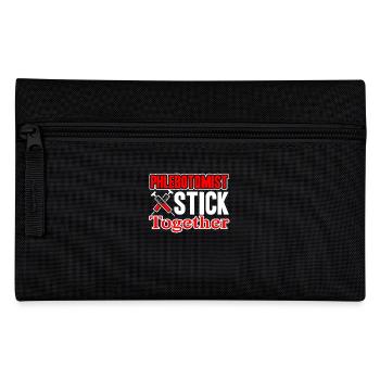 Phlebotomist Stick Together - Pencil Case - black - Front