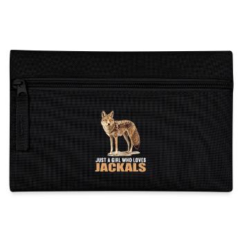 Jackals Jackal - Pencil Case - black - Front