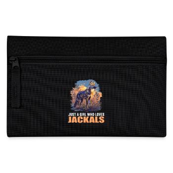 Jackals Jackal - Pencil Case - black - Front