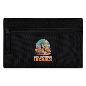 Jackals Jackal - Pencil Case - black - Front