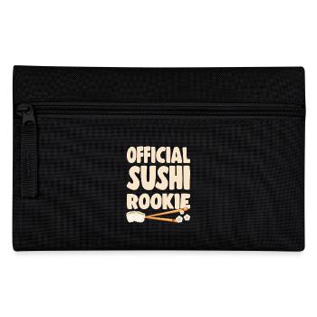 Sushi Lover Official Sushi Rooklie - Pencil Case - black - Front