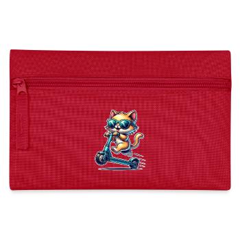 E-Scooter E-Scooter Trottinette pour chat - Trousse - rouge - Devant