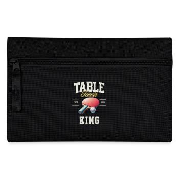 Ping-pong - Trousse - noir - Devant