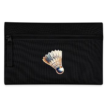 Badminton - Pencil Case - black - Front