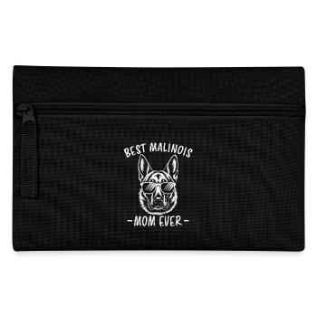 Belgischer Schäferhund Spruch Malinois Geschenk - Federtasche - Schwarz - Vorne