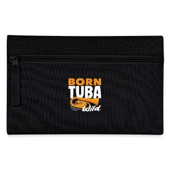 Joueur de tuba Born Tuba motif sauvage - Trousse - noir - Devant