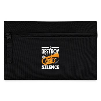Tubiste I Destroy The Silence - Trousse - noir - Devant