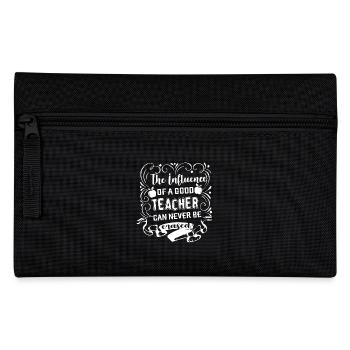 Teacher Influence Of Good Teacher - Pencil Case - black - Front