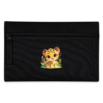 Jaguare Jaguar - Federtasche - Schwarz - Vorne