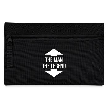 L’Homme la Légende drôle design drôle - Trousse - noir - Devant