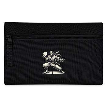 Ninja Tischtennis Kämpfer Ping Pong Meister - Federtasche - Schwarz - Vorne
