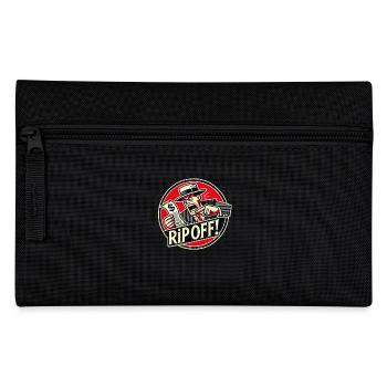 Man angry about rip-off bill - Pencil Case - black - Front