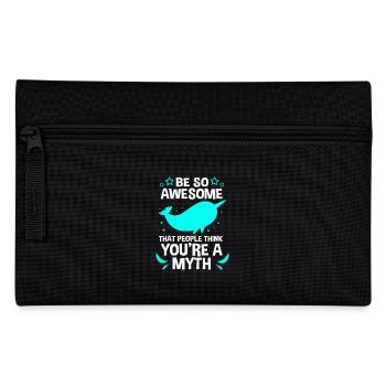 Narval - Trousse - noir - Devant