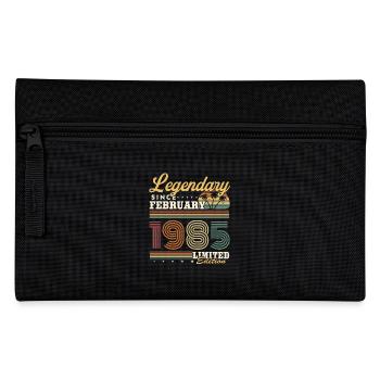Légendaire depuis février 1985 Vintage Anniversaire - Trousse - noir - Devant