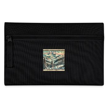 Aspen Ski Resort Ski Snowboard Hiver Vintage - Trousse - noir - Devant