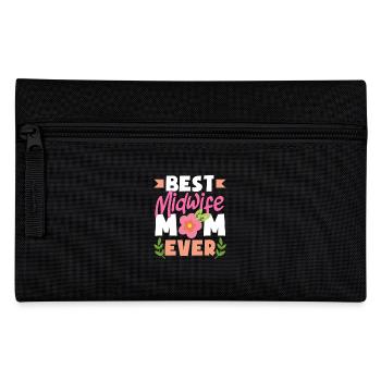 Beste Hebamme Mama Aller Zeiten - Federtasche - Schwarz - Vorne