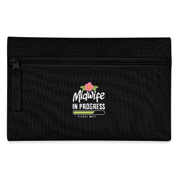 Sage-femme de service Veuillez patienter - Trousse - noir - Devant