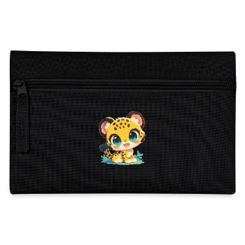 Jaguare Jaguar - Federtasche - Schwarz - Vorne