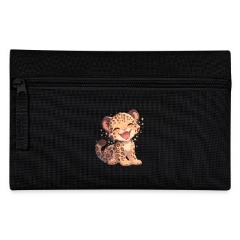 Jaguare Jaguar - Federtasche - Schwarz - Vorne