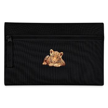 Jaguare Jaguar - Federtasche - Schwarz - Vorne