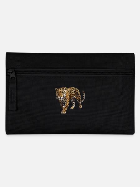 Jaguare Jaguar - Federtasche - Schwarz