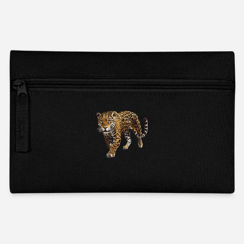 Jaguare Jaguar - Federtasche - Schwarz