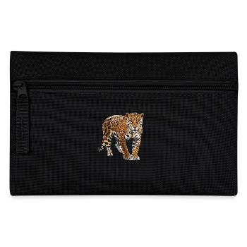 Jaguare Jaguar - Federtasche - Schwarz - Vorne