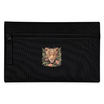 Jaguare Jaguar - Federtasche - Schwarz - Vorne
